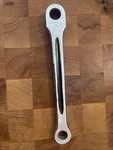 Lightly Used Vintage Gnutti Left Side Cottered Crank Arm 170MM Italy. (nj). Fixed Price $35.00.
