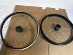 Gt Racing Hub Set 36H 3/8 Axles Mid School With Alex 20 Inch Rims. Fixed Price $247.50.