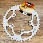 Nos Rocket Pro 46T 94BCD Chainring Silver Aluminum Usa. Fixed Price $44.99.
