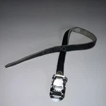 Vintage Cyclepro Leather Toe Clip Strap. Fixed Price $14.00.