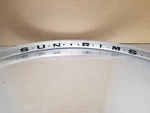 AT18 Sun Mtb Rim 36 Hole Libor Karas Volvo Cannondale Silver Grey Last One. Fixed Price $44.00.