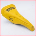 Nos San Marco Laser Bmx Yellow Plastic Old School Vintage Saddle Seat Bike. Fixed Price $99.00.