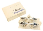 Campagnolo C-record Low Flange Pista Track Hubset 28H British Nos New. Fixed Price $699.99.
