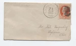 1880S Columbia City In 2CT Banknote Cover 7002.98. Fixed Price $5.00.