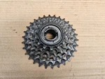 Vintage 80S Suntour Perfect 6 Speed Freewheel Mountain Touring Bike 14-30 Japan. Fixed Price $29.50.