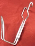 Vintage Campagnolo Biodinamica Water Bottle Cage Aero Silver. Fixed Price $28.95.