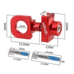 Bicycle Bikes Chain Tugs Adjuster Tensioner Aluminum Alloy Bmx Fixie 1 2 Pcs. Fixed Price $12.00.