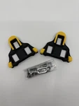 Shimano SM-SH11 Spd-sl Road Cleats Set With Hardware Floating Yellow/black.... Fixed Price $15.98.