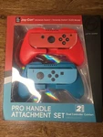 Joy-con Handle Set Pro Attachment Nintendo Switch Hyperkin. Fixed Price $8.99.