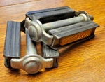 Vintage 4" Excel 26 Bicycle Pedals W/ XL-7 Reflectors 1/2" Axle. Fixed Price $12.99.