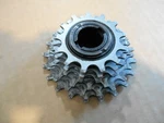 80 Vintage Suntour 6 Speed 13-21T English Thread Freewheel. Fixed Price $32.99.