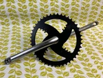 Diamondback JM165 Crankset 44T Sprocket Cups Bearings Ignitor Old Mid School Bmx. Fixed Price $42.99.