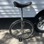 Vintage Schwinn Chicago Usa Unicycle 24" Wheel 1970 Og Tire. Fixed Price $199.00.