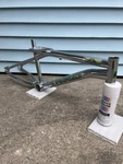 Dyno Air Bmx Bike Old School Gt Slammer Compe Frame Chrome. Fixed Price $135.00.