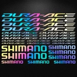 Dura-ace Shimano Kit Holographic Vinyl Decal Stickers Sheet Bike Cycling Bicycle. Fixed Price $29.99.