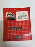 Nos Honda Big Bike 3" V700 Shadow Magna Gold Emblem. Fixed Price $24.99.