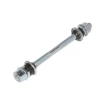 Chrome Schwinn Bicycle Script & New Departure Wl Front Bike Hub Axle Nut Cone. Fixed Price $5.82.