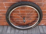 Front Wheel 26 Inch Mavic Sup Shimano Xtr HB-M950 Japan 28 Continental. Fixed Price $179.00.