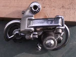 Vintage 1984 Suntour 7 Bike Bicycle Rear Derailleur. Fixed Price $29.00.