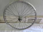 Old School Bmx Front Wheel Gt Hub Ukai 20X1.50 Rim Spins Straight And True. Fixed Price $149.99.