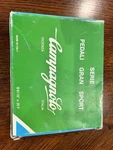 Campagnolo Serie Pedali Gran Sport 9/16 X 20 F Made In Italy Nos Nib. Fixed Price $345.00.