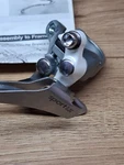 Shimano Retro Vintage Bicycle Parts Nib Nos Sport Lx FD-A452 Front Derailleur. Fixed Price $29.00.