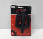 Wellgo LU-469 Bmx Style Plastic Platform Bike Pedals W/reflectors 9/16 Nos. Fixed Price $15.00.