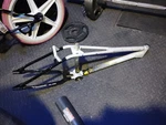 1994 Redline RL-240 Twin Tube Freestyle Frame.. Fixed Price $489.00.