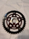 Hutch Spider Sr 43T Sprocket Chainring Old School Bmx Gt Racer Raider Star. Fixed Price $269.99.