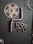 Huffy Rail-slingshot 5 Speed Muscle Bike Crank Set Sears Spyder Vintage Parts. Fixed Price $59.99.