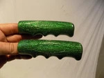 1968-73 Schwinn Green Hand Grips Pea Picker Krate Stingray Fastback Racer Stik 5. Fixed Price $34.95.
