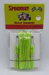 Speedway Handlebar Streamers Set Of 2 "lime Green Sparkle" Bike Bicycle New. Fixed Price $14.99.
