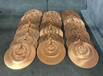 Blackburn Copper Ground Plate 10" Dia #14 Sol. Str. Awg, Lot Of 50*. Fixed Price $2599.99.