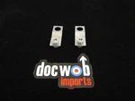Universal Motocross Titanium Fork Guard Holeshot Device Support Brackets. Fixed Price $20.19.