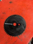 Mid-school Mongoose Sprocket 44T Steel**free Shipping**. Fixed Price $38.00.