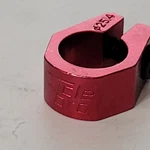 Old School Nos Red Cycle Pro Stamped 1 Inch 25.4 Mm Seat Post Clamp Bmx Bike. Fixed Price $99.99.