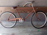 Vintage 1947 Jc Higgins Girls Bicycle Restored. Fixed Price $250.00.