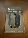 Niche Brake Pads For Yamaha V Star 650, Bolt, Royal # K-PAD-0163. Fixed Price $13.99.