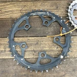 Vintage Shimano Deore Lx Hyperdrive-c Chainring Set 94/58 Bcd 42T 32 22T M560. Fixed Price $46.49.