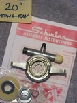 Schwinn Sting-ray 20" Wheel Huret Bicycle Speedometer Bike Hub Drive Set. Fixed Price $69.95.