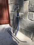 Schwinn Panther Hornet Wasp 26" Forks Neck & Truss Rods 1952 Original Paint. Fixed Price $119.95.