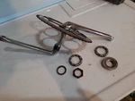 Schwinn Varsity Bicycle Crankset Single Piece Sprocket Bike Klunker. Fixed Price $29.92.