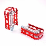 Mks BM-7 Alloy Anodized 9/16" Pedals For Mtb Bmx Old School Flat Bike. Fixed Price $40.90.