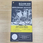Schwinn Owner's Manual - Middleweight Bicycles 1971. Fixed Price $15.00.