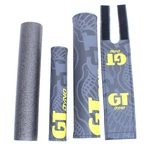 Bicycles 3 Piece Pad Set - Gt/dyno Black Yellow GP1400U1610. Fixed Price $19.99.