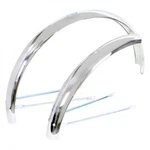 Wald Bicycle Products #952-26 Middleweight Fenders Chrome 26" Cruiser. Fixed Price $66.66.