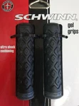 New Schwinn Gel Comfort Grips Bike Bicycle Handlebar Black Shock Absorbing. Fixed Price $8.99.