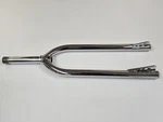 1979 Tange TX-1200 Forks 1" Threaded Fits 26" Cruiser Wheel Old School Bmx. Fixed Price $184.95.