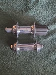 Shimano Hub Set 32H Road Bike 134.4MM 8-9-10 Front & Rear. Fixed Price $64.95.
