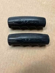 Schwinn Approved Black Phantom Autocycle Panther Starlet Bicycle Handlebar Grips. Fixed Price $35.00.